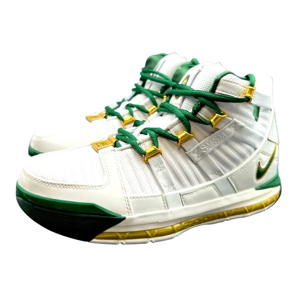 NIKE LeBron Q III, Style# AO2434-102, 100% Authentic (see photos)